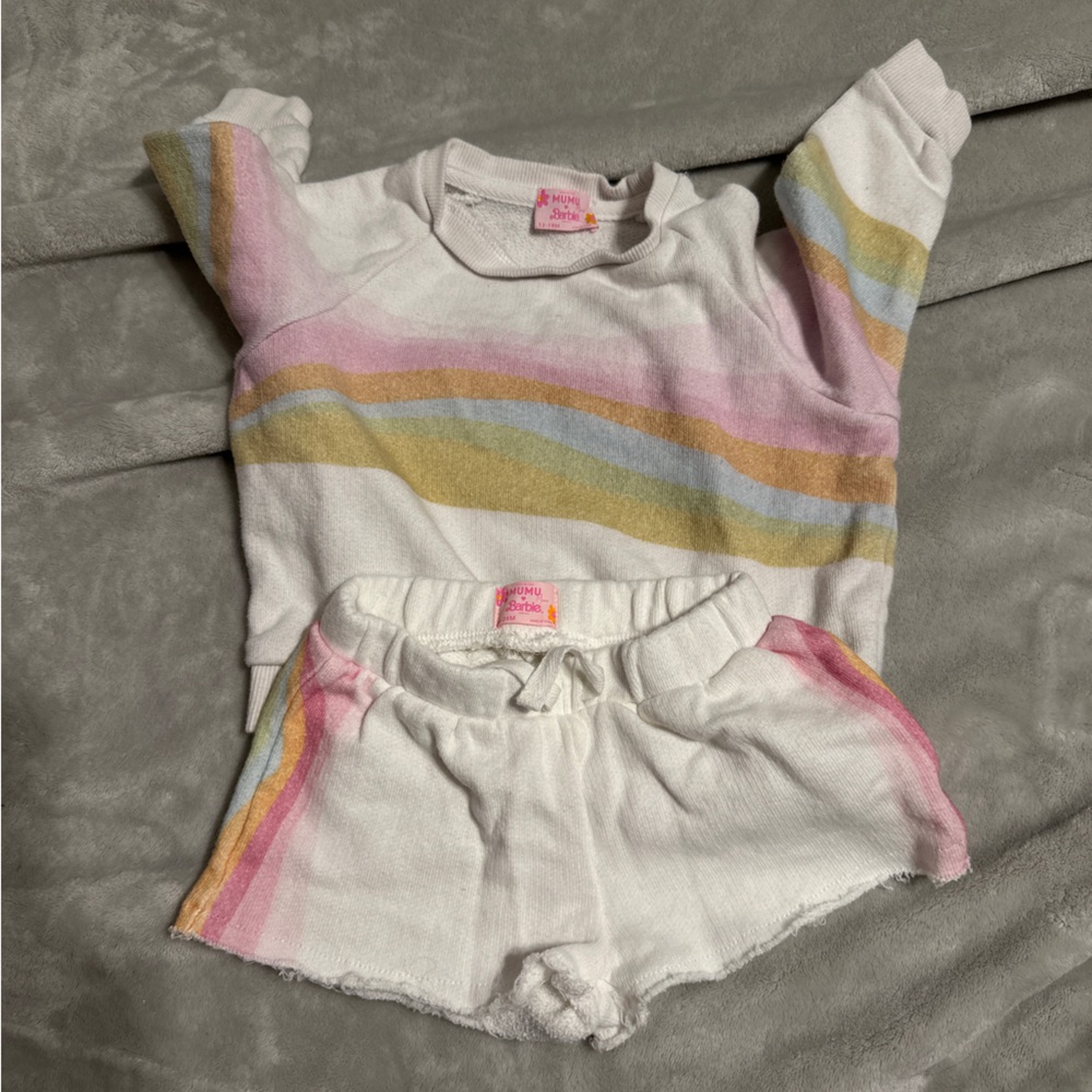LIMITED EDITION Show Me Your MuMu  Surf Shack. BARBIE COLLECTION- size 18-24 mo